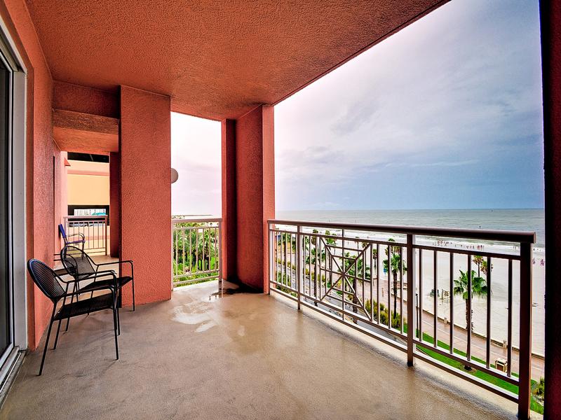 Sit and enjoy the sound of the waves, salty breeze and awesome water view.